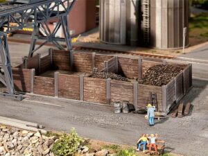 Faller bouwpakket 120254 kolenopslag H0