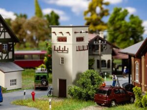 Faller bouwpakket 120268 transformatorhuis met platdak H0