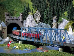 Faller bouwpakket 120560 liggerbrug H0