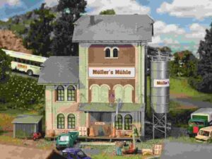 Faller bouwpakket 130228 industriemolen H0