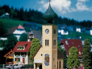 Faller bouwpakket 130238 kerk H0