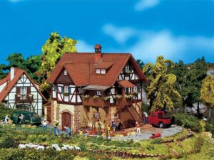 Faller bouwpakket 130266 vakwerkhuis H0