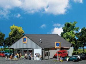 Faller bouwpakket 130339 aldi sud/nord H0