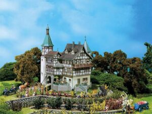 Faller bouwpakket 130385 jachtslot falkeneck H0