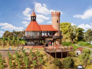 Faller bouwpakket 130391 restaurant schlossberg H0