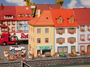 Faller bouwpakket 130496 2 kleinstadhuizen  H0