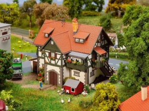 Faller bouwpakket 130572 bosbeheer bureau H0