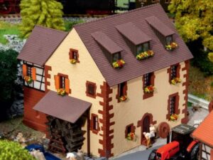 Faller bouwpakket 130586 burchtmolen H0