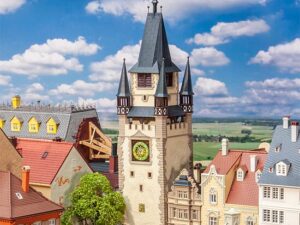 Faller bouwpakket 130630 historische stadspoort H0