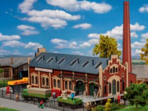 Faller bouwpakket 130885 porseleinfabriek langenbach H0