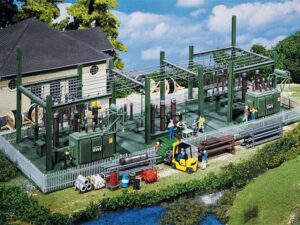 Faller bouwpakket 130958 transformatorinstallatie H0