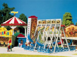 Faller bouwpakket 140318 kermis schuitjesschommel met aandrijving H0