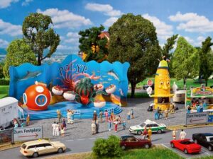 Faller bouwpakket 140341 H0 kermis polyp