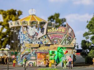 faller bouwpakket 140423 kermis muizenstad H0