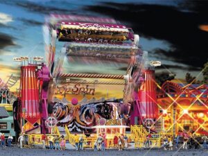 Faller bouwpakket 140431 kermis Topspin