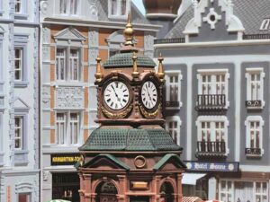 Faller bouwpakket 180583 klokkenkiosk H0