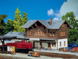 Faller bouwpakket 212108 station schwarzbach N