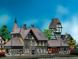 Faller bouwpakket 212111 station schwarzburg N