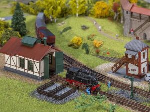 Faller bouwpakket 222108 lokaalspoor lokloods met blokpost N