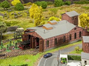 Faller bouwpakket 222113 lokomotief depot-set N