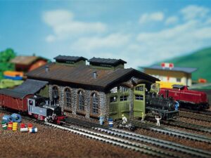 Faller bouwpakket 222116 lokloods 2 sporig N