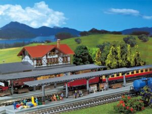 Faller bouwpakket 222126 2 perron delen N