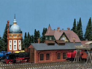 Faller bouwpakket 222141 lokloods 1 sporig N