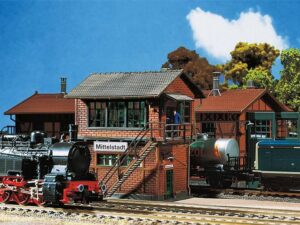 Faller bouwpakket 222161 seinhuis mittelstadt N