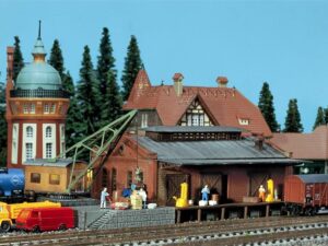 Faller bouwpakket 222180 goederenloods met kraan N