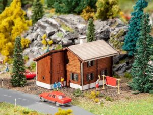 Faller bouwpakket 222218 baanwachtershuis stugl-stuls N