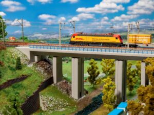 Faller 222571 betonbrug spoor N 2 sporig