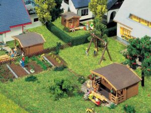 Faller bouwpakket 232209 3 tuinhuisjes N