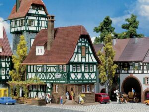 Faller bouwpakket 232282 restaurant rothenburg N