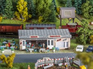 Faller bouwpakket 232327 ijssalon tiziano N