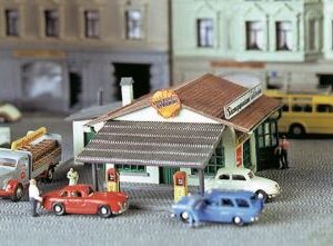 Faller bouwpakket 232570 tankstation N