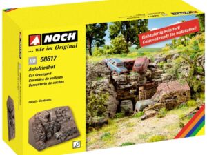 Noch bouwpakket kant en klaar 58617 autokerkhof H0