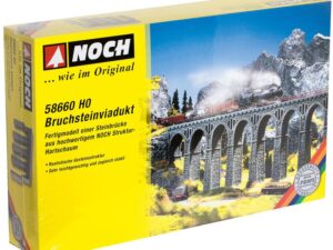 Noch bouwpakket kant en klaar 58660 brugsteinviadukt recht H0