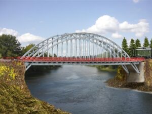 Kibri bouwpakket 37669 boogbrug weserbrucke 1 of 2 sporig N
