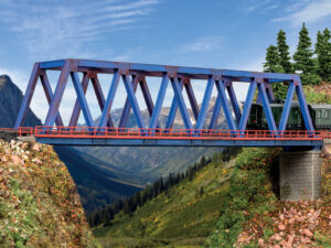 Kibri bouwpakket 37667 murgtalbrucke enkelsporig N