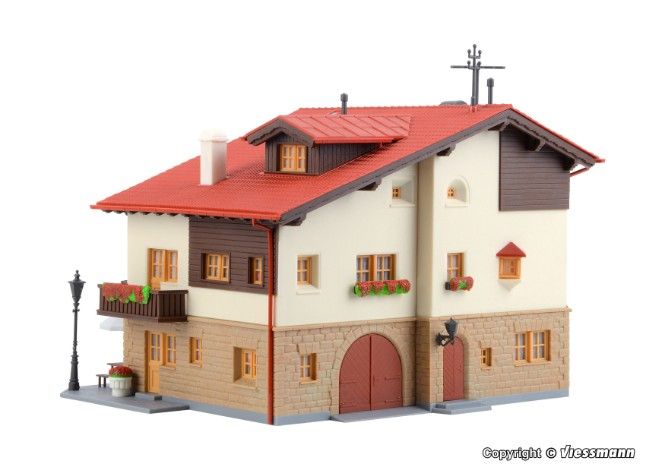 Kibri bouwpakket 38827 hotel baren H0 - Afbeelding 4