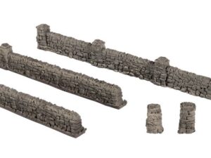 Noch bouwpakket kant en klaar 58280 granieten muren H0