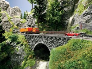 Noch bouwpakket kant en klaar 58690 achtobel brucke H0