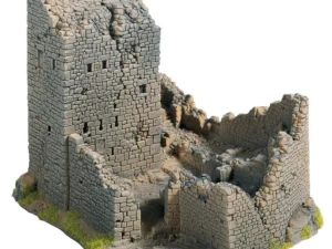 Noch bouwpakket kant en klaar 58600 bergruine H0