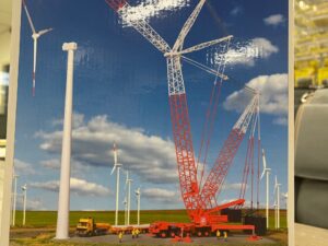 bouwpakket kibri liebherr lg 1800 spacelifter 13016