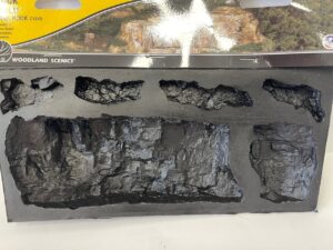 woodland C1243 gips mal voor het maken van rotspartijen