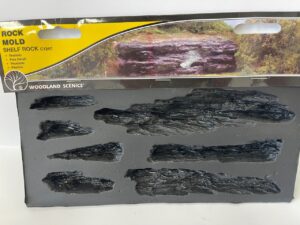 woodland C1247 gips mal voor het maken van rotsen