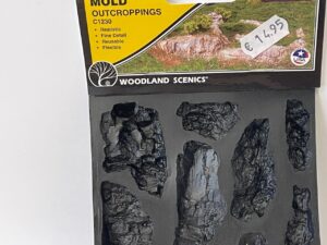 woodland C1230 gips mal