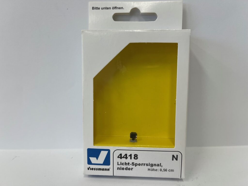 Viessmann dwergsein 4418 N 2 leds - MODELTREINEN ATELIER APELDOORN