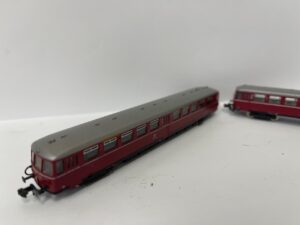 Hobbytrain BR515 railbus set spoor N GEBRUIKT
