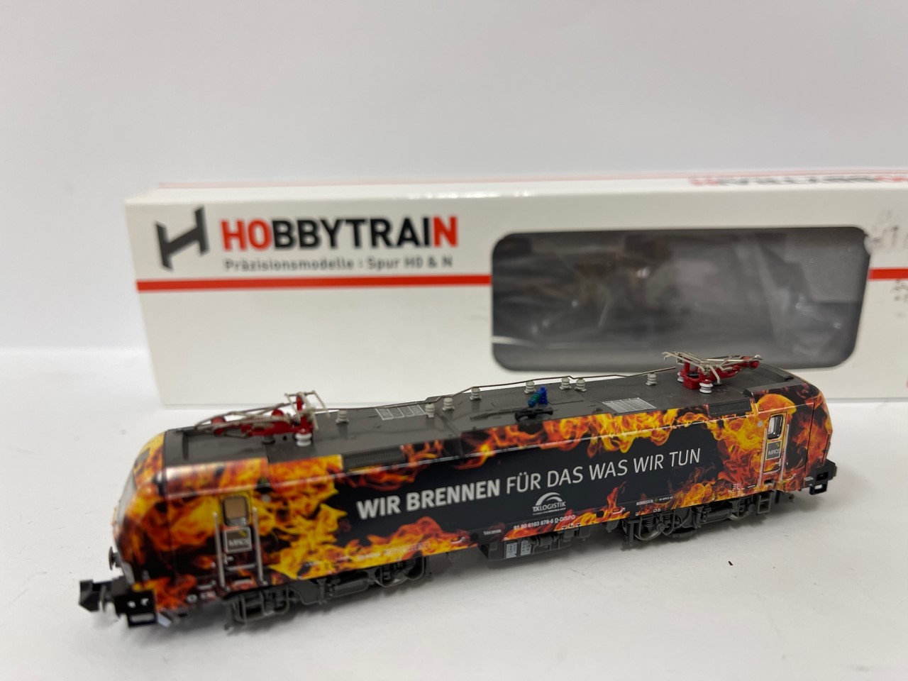 Hobbytrain BR193 vectron TXL digitaal voorbereid spoor N